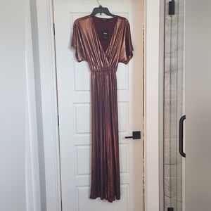 COPPER jumpsuit, forever 21, size m, NWT